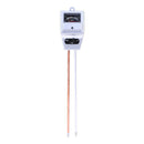 3in1 Digital Soil pH Meter Moisture Light Intensity Meter Plant Tester Analyzer