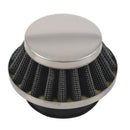 42mm Air Filter - Vacuum Stainless Steel For 110cc 125cc 140cc 250cc ATV Qu