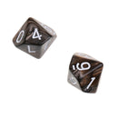 20x Acrylic 16mm Polyhedral Dices for Dungeons & Dragons Games Accessories