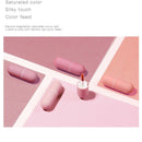 Pudaier Mini Capsule Lip Glaze Mirror Matt Velvet Triple Lip Glaze Set with O4H9