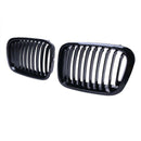 Front Kidney Grills Compatible for BMW E46 3 Series 320I 325I 325Xi 323I 32 M4H5
