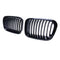 Front Kidney Grills Compatible for BMW E46 3 Series 320I 325I 325Xi 323I 32 M4H5