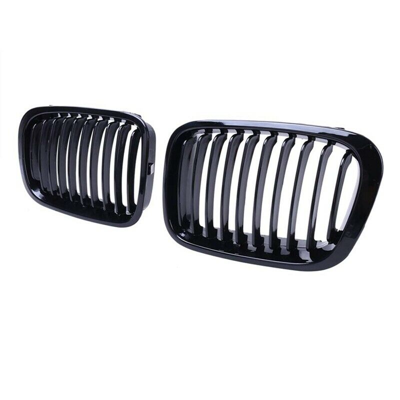 Front Kidney Grills Compatible for BMW E46 3 Series 320I 325I 325Xi 323I 32 M4H5