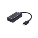 Micro USB to HDMI Adapter Converter Cable for Android Phone Smartphone HD TV Kw