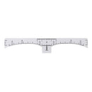 50pcs Reusable Semi Permanent Eyebrow Stencil Makeup Microblading Measure T