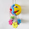 Pet Bird Parrot Swing Cage Hanging Hammock Parakeet Cockatiel Chew Toys