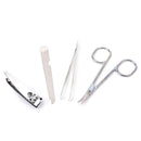 Dot Purse Manicure Pedicure Tool Kits Bridesmaid Xmas Wedding Gifts Pink   OZ
