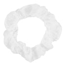 100pcs Disposable Car Steering Wheel Covers Clear Plastic Protective Cover