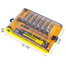 45 IN1 Multi Small Precision Hex Torx Star Mini Screwdriver New Bits Repai H7U9