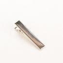 50 PCS Metal Plain Prong Hair Alligator Clip Pinch Clips Hair Clip Teeth Bows OZ