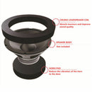4x 6.5" Car Door Speaker Bass Ring Foam Woofer Pad Noise Sound Wave Fitting New