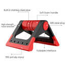 Yellow Push-Ups Stands Sport Bar Fitness Workout Push Up Handles Training E