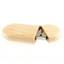 2GB Maple Wood Case USB Flash Memory Drive Storage Stick Wooden