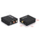 Digital Optical Coax to Analog RCA Audio Converter Adapter with Fiber Cable USB