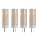 Flame Light LED G4 Base 2W Fire Effect Light Bulbs 36-LEDs 2835 SMD LED 160