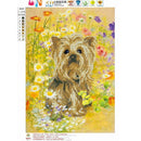 Dog DIY 5D Diamond Embroidery Painting Cross Stitch Art Craft Home Decor