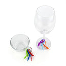12pcs/Set Silicone Wine Glass Drink Markers Label party Cup Glass Marker Gw