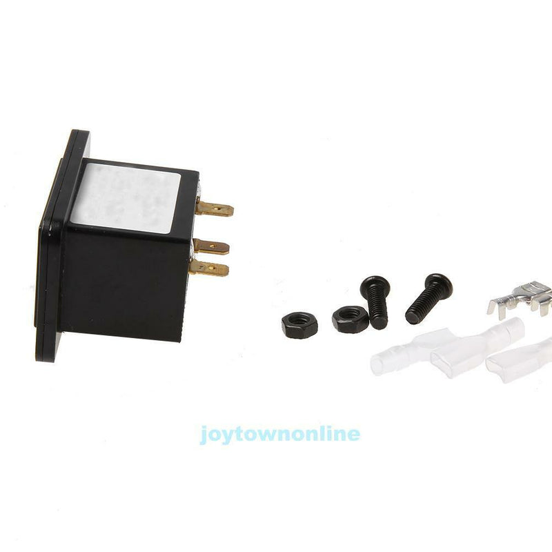 Waterproof 48V LED Battery Indicator Meter Gauge Charge Discharge Tester