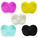 Silicone Brush Cleaner Cosmetic Makeup Washing Brush Gel Cleaning Mat Found