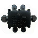 Black Junction Box Junction Box Waterproof Ip68 Junction Box Terminals - 6  U1H2