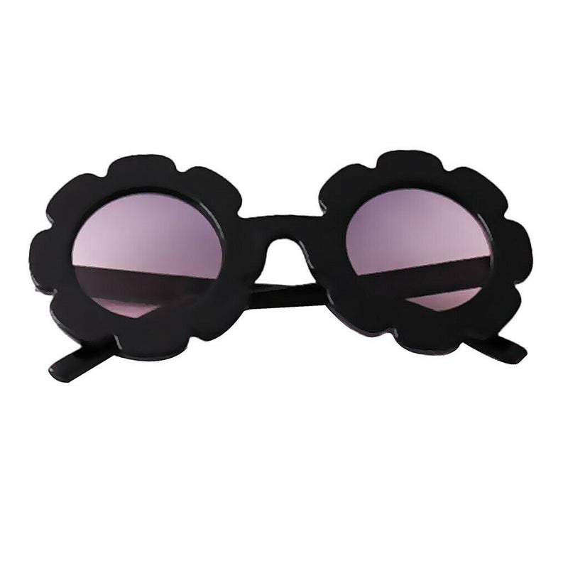 5Pcs Lovely Baby Flower Sunglasses Toddler Soft Plastic Travel Glasses Eyewear