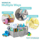 Portable Baby Diaper Organizer Caddy Felt Changing Carrier Nappy Storage X6X0