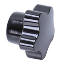 5Pcs M8 Female Thread 32mm Star Head Clamping Nuts Knob Grip Handle