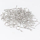 400PCs DIY Earring Hooks Ball Jewelry Accessory Ear Wire New RMZ