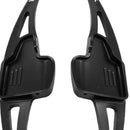 2Pcs Shifter Extension fits for Ford Focus 2015-2018 Kuga 2017-2019 Black