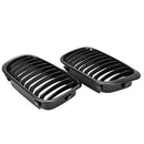 Front Kidney Grills Compatible for BMW E46 3 Series 320I 325I 325Xi 323I 32