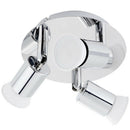 Modern Led Ceiling Light With Swiveling Light Spots 100V-220V Three Heads L A2R2