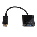Display Port DP Male to VGA(RGB) Female M/F Adapter Cable for Projector HDTV