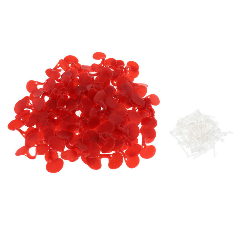 100x Chicken Blinder Peepers Poultry Spectacles Anti-Pecking Glasses