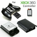 Black AA Battery Pack Back Cover Shell Case Kits Xbox360 Controller New