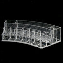 19-Slot Compact Personal Lipstick Display Stand Cosmetics Storage Holder