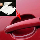 4PCS/SET UNIVERSAL INVISIBLE CLEAR CAR DOOR HANDLE SCRATCH PROTECTOR FILM Effici