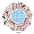 Cold Hot Water Bag Reusable Ice Bag Cup Therapy Pain Relief (Strawberry)
