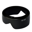 EW-53 Lens Hood for Canon EOS M10 EF-M 15-45 mm f/3.5- ME