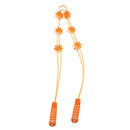 6Balls Massager Back Puller Strip Handheld Roller Massage Shoulder Neck Wais Ew