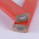 10 x 175mm Carpenters Pencils Black Lead For Builders Joiners Woodwork HobbyLJ