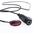 Piezo Contact miniphone Pickup for Guitar Violin Banjo Mandolin Ukulele Q7I1