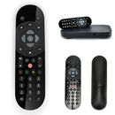 Replacement Infrared Remote Control Black For Sky Q Set-top Box And Television