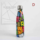 Stainless Steel Thermos Vacuum Flask Bottle 500Ml Coffee Milk Cup Lovers Co