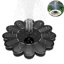 Solar Powered Fountain Pool Lake Pond Mini Water Fountain Pump Garden DecorB Gw