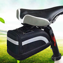 Bike Seat Saddle Bag Bicycle Rear Storage Medium Tail Pouch NEW Solid Wate GIW