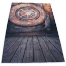 3x5ft Steampunk Style Corrosion Of The Clock Photography Backdrops Old Cloc