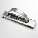 Hidden Door Cabinet Handle Zinc Alloy Recessed Flush Pull Cover Floor Knob New