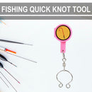 Fishing Quick Knot Tool Fast Tie Nail Knotter Cutter Fishing Device (Pink)