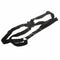 Black Adjustable Tenor Baritone Sax Saxophone Harness Shoulder Strap