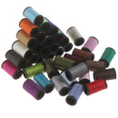 129Thread Threader Needle Tape Travel Sewing Kit Storage Bag Scissor Thimble S_